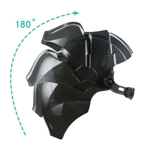 Casque de soudage auto-occultant réglable pour visage - 6