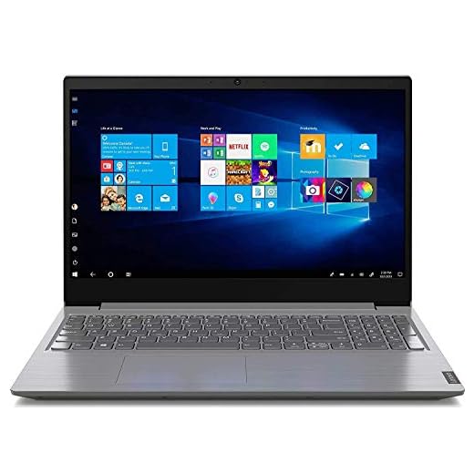 Lenovo V15 AMD 15.6-inch (39.6 cm) FHD Thin and Light Laptop (AMD Athlon Silver 3050 U/ 4GB RAM/ 1TB HDD/ Windows 10 Home/Integrated AMD Radeon Graphics/ Iron Grey/ 1.85 kg), 82C700J0IH