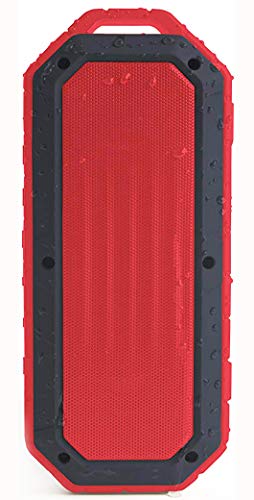 iJoy Beach Bomb IP66 Waterproof Shockproof Portable Bluetooth Speaker - Flame (FLM)