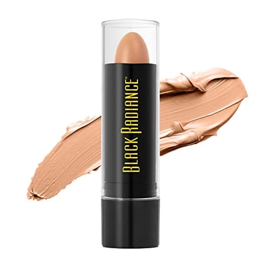 Black Radiance Concealer Stick, Light, 0.18 Ounce