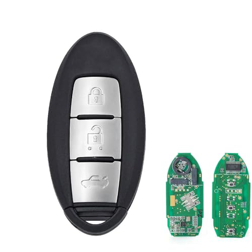 Télécommande sans clé 433MHz pour Nissan Teana 2014 Plip électronique auto KR5S180144014