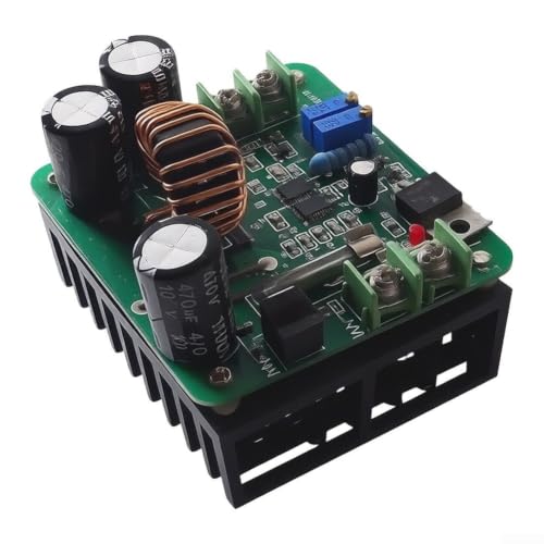 Convertidor DC-DC para Boost 600W ajustable 12-80V: mantenga su portátil con batería al acampar 4