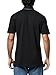 KARL LAGERFELD Paris Men's Sportswear Polo, Black, X-Large