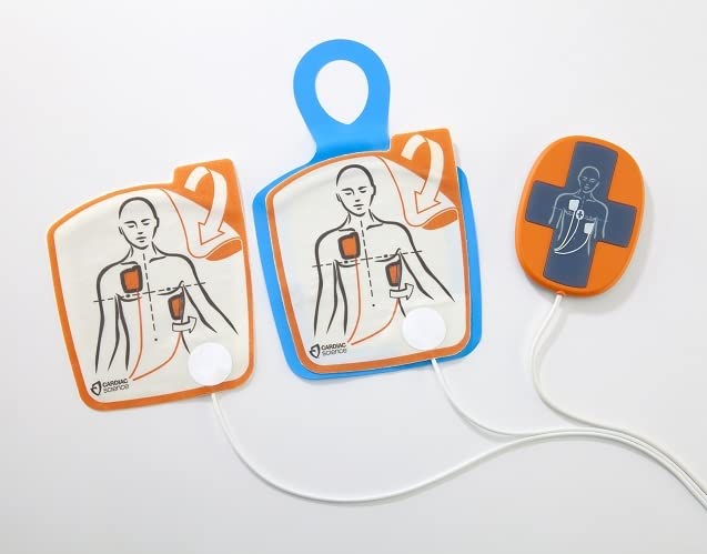 Powerheart G5 AED Intellisense CPR Defibrillation Pads for Adults