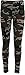 Women Printed Leggings Pants Like a Boss Work out Aztec Rose and Skull Wetlook