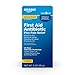 Basic Care Maximum Strength First Aid Triple Antibiotic Pain Relieving Ointment, 3 Ounces