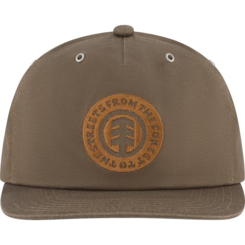 Chapeau Element Lement avec visière droite et profil bas : confort et ligne moderne