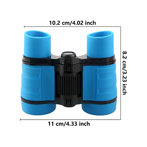 Binoculares infantiles 4x30 Mini Compactos 4 unidades miniatura 2