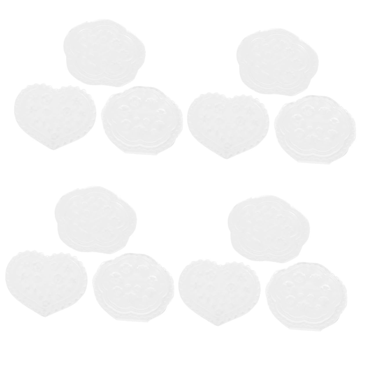 SHINEOFI 12piezas Moldes De Para Decoración De Uñas Personalizados Prácticas De De Uñas Gel De Flores Para Manicura