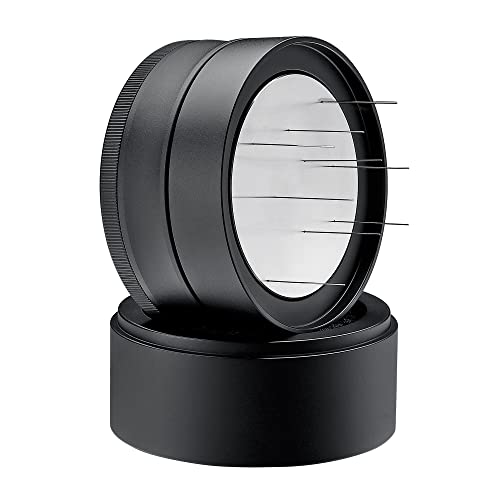 Normcore 58Mm Adjustable Needle Distribution Tool V2 - Needle Type Coffee Distribution Tool - Wdt Distributor Leveler Tool - Espresso Needle Stirrer #TOP1