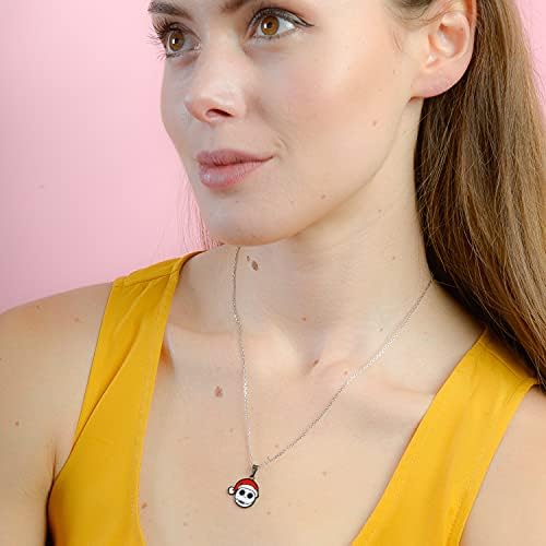 Disney Couture Kingdom Nightmare Before Christmas Sandy Claws Jack Skellington Necklace