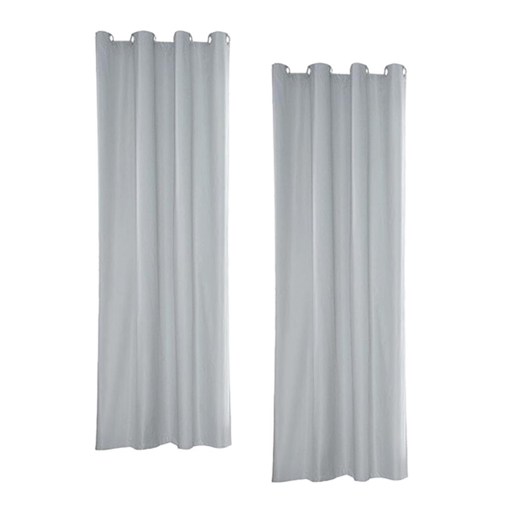 Jazzy Pearls®Outdoor Curtains Waterproof Blackout Curtains for Patio 2pcs 54x108inch|Home & Garden|Window Treatments & Hardware|Curtains Drapes & Valances-image-41