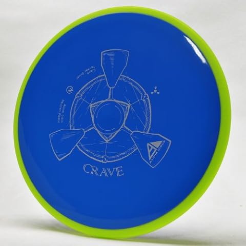 Axiom Discs Neutron Crave Disc Golf Fairway Driver (170-175g / Colors May Vary) Cover