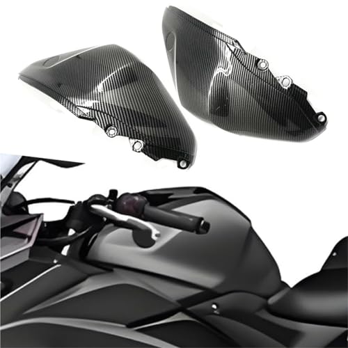 Protection réservoir YAMAHA R25 évite rayures carénage latéral noir