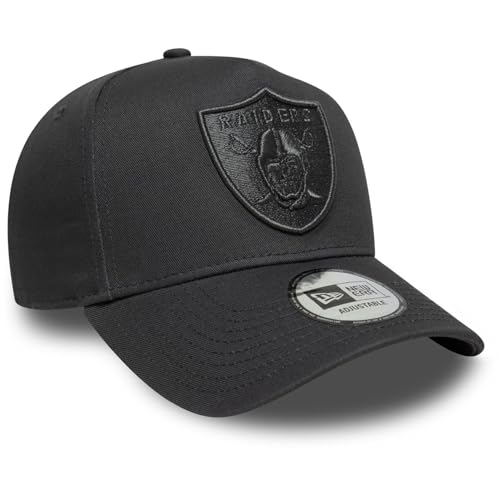 new era e frame snapback cap as vegas raiders charcoal Unique - vue 4