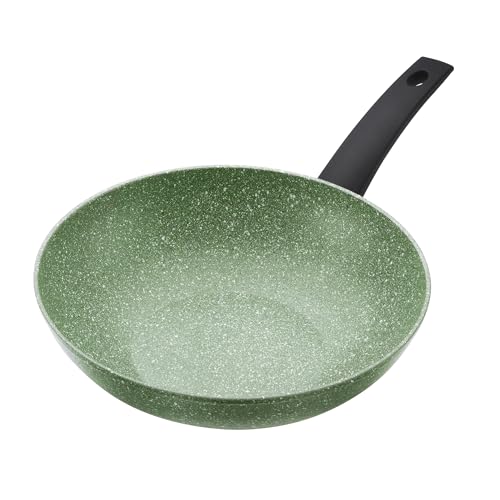 Prestige Eco Wok Antihaftbeschichtet 28cm - Induktionswok mit pflanzlichem Antihaft, PFOA-frei,...