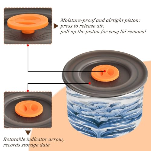 Contenedor hermético de acero inoxidable para café 30oz miniatura 3