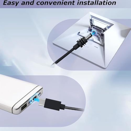 Câble d'alimentation USB C vers DC 10m LiebeWH pour mini plat - 5