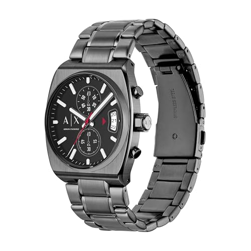 Image of Armani Exchange A|X Chronograph Stainless Steel Watch for Men
