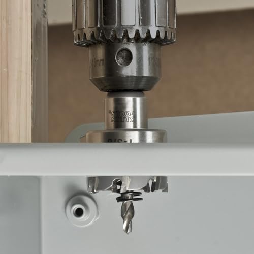 Fraise à trous en carbure 3/4" anti-surprofondeur Klein Tools 31850 métal