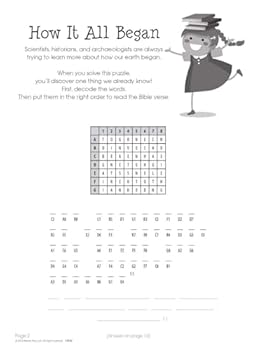 Paperback Bible Puzzlers: Activity Book