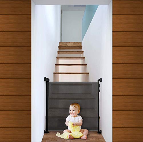 Safety 1st, Grade de Segurança Retrátil Rolling Gate, Black