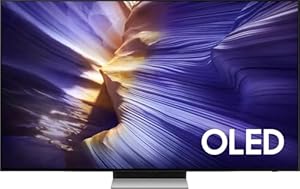Samsung OLED 4K S90F 65 Zoll (165 cm), UHD Fernseher, NQ4 AI Gen3 Prozessor, OLED HDR+, 4K Upscaling Pro, Dolby Atmos, Gaming Hub, Motion Xcelerator 144Hz, Samsung V...[Länderversion Niederländisch]