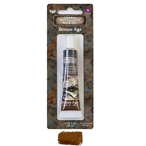 Prima Marketing 655350964023 Art Alchemy-Metallique Wax-Bronze Age Copper Color