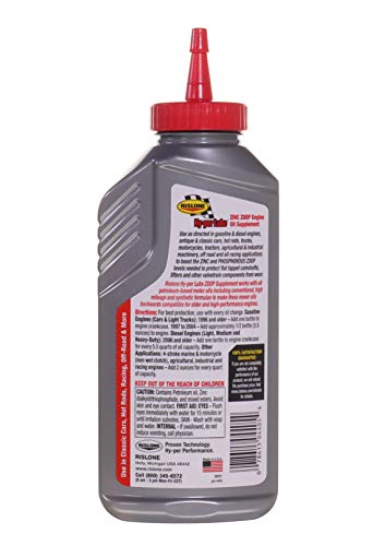 Rislone 4405 Hy-Per Lube Zinc Zddp Supplement thumb #1