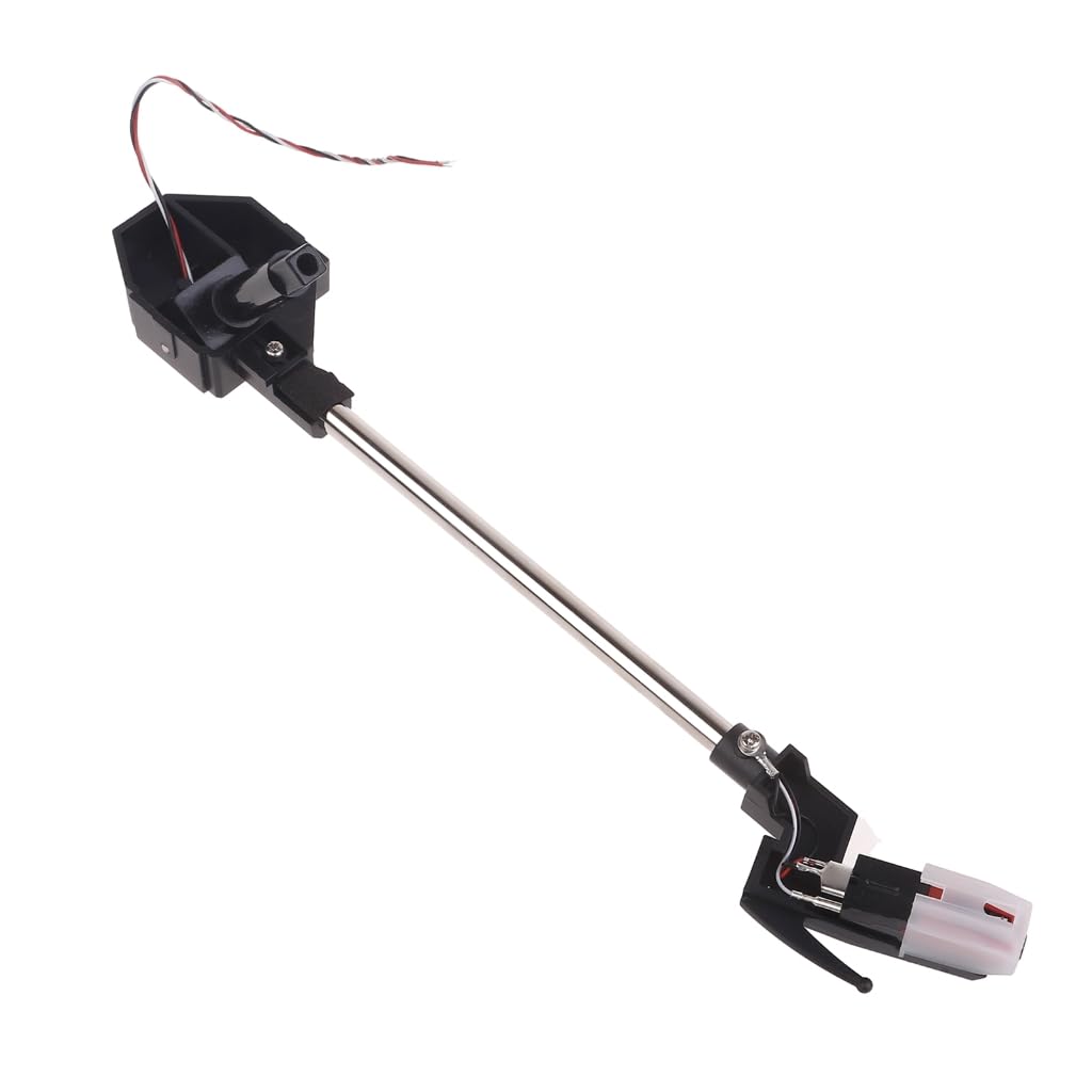 Evyicun Practical Phonograph Arm Holder with Stylus for Vintage Record Players Easy Install Stable Playback
