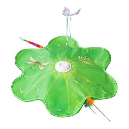 Juguete interactivo para gatos y gatitos con capa resistente de 22.8 cm 2