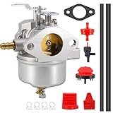 HOOAI 632334A Carburetor for Tecumseh 632370A 632110 632111 632334 632370 632536 640105 Replaces Tecumseh 632334 Carburetor (Normal)