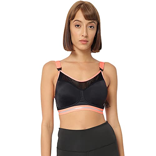 Image of CULT CultSport FormFit Padded Bra | Power Mesh | Hook and Eye Closure | Extra Support | Bounce Control