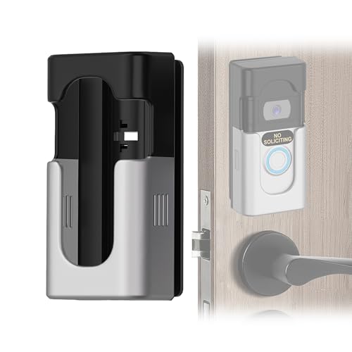 No Drill Adhesive Doorbell Mount for Ring/Blink