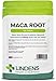 Price comparison product image Lindens Maca Root 500mg Tablets - 100 Pack - Popular Botanical Food Supplement in an Easy to Swallow, One-a-Day Tablet - UK Manufacturer, Letterbox Friendly