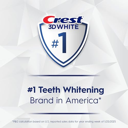 Crest 3D White Brilliance Toothpaste, Bright Mint, 4.3 oz (Pack of 3), Whiter Teeth in 3 Days, Anticavity Fluoride Toothpaste for 24 Hour Stain Prevention - image 9