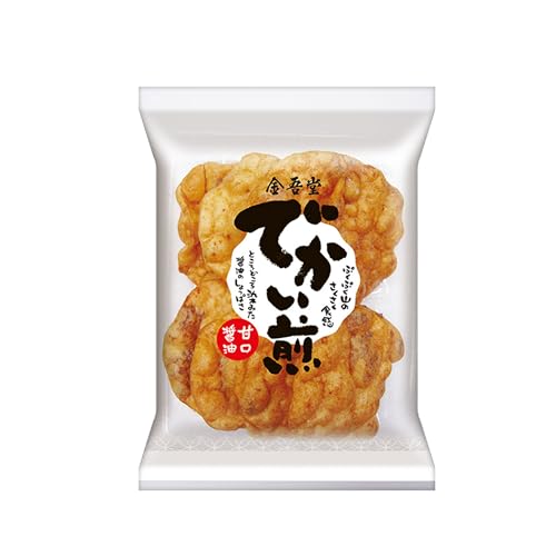 金吾堂 でかい煎 8枚×10袋