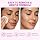 Freckles 2-in-1 Freckles Pen Natural and Realistic Soft Tip Precise Soft Tip Waterproof & Long Lasting Quick Dry Sun Effect Makeup for Women (Light Brown) - 2