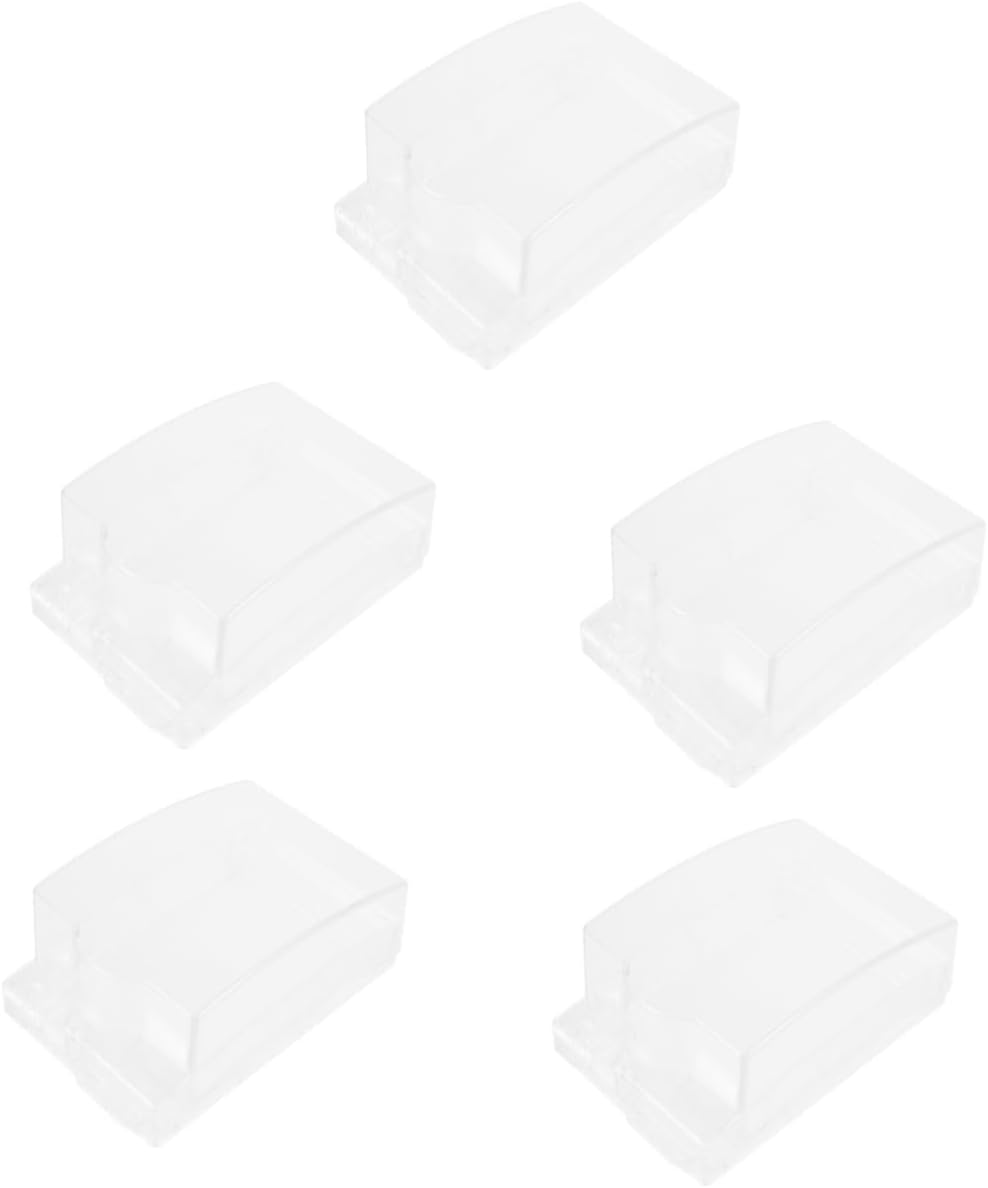 5pcs Electrical Outlet Cover Socket Protector for Bathrooms Splashproof Receptacle Cover Safety Shield Material for Wet Areas