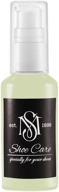 Suede & Nubuck Cream - NCS S 1515-G60Y Pale Moss - Color Renovator & Suede Conditioner for Velvet Texture by MAVI STEP - 0.85 fl oz / 25 ml