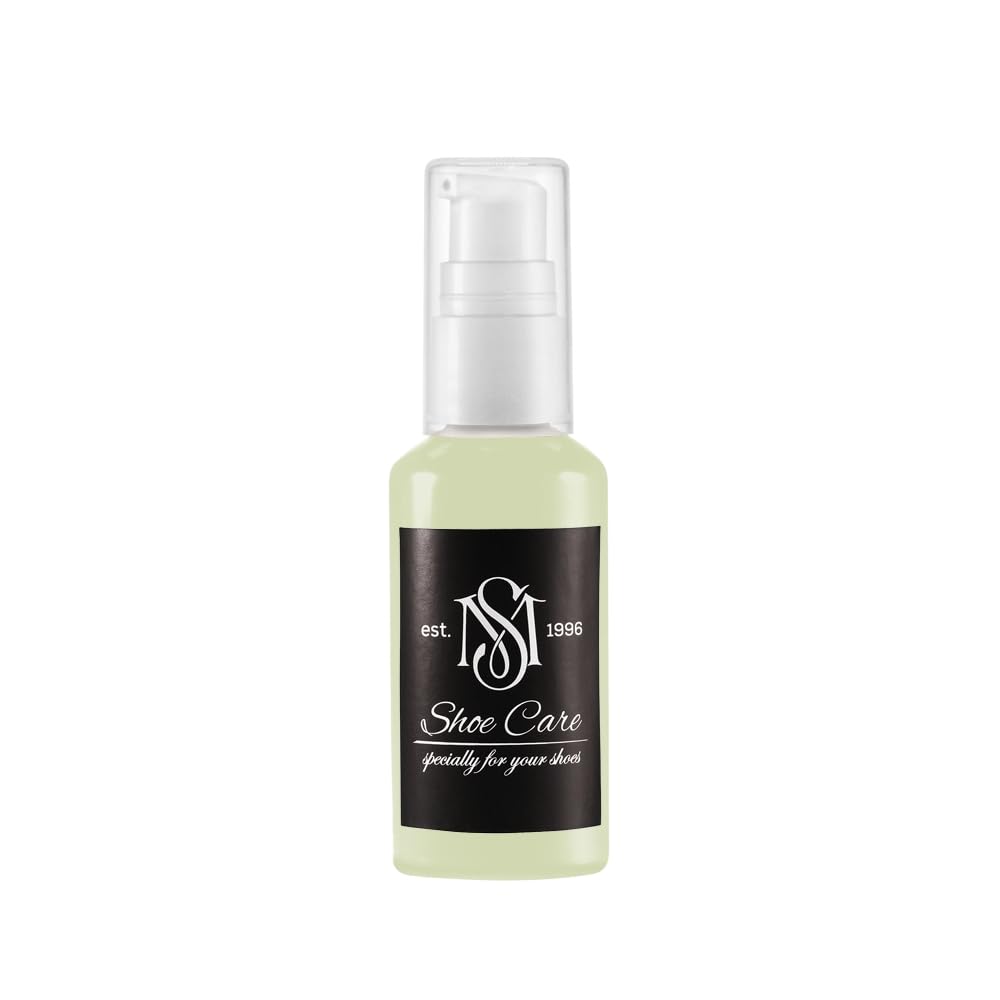 Baume pour cuir pour l'entretien de vos chaussures Mousse Pâle