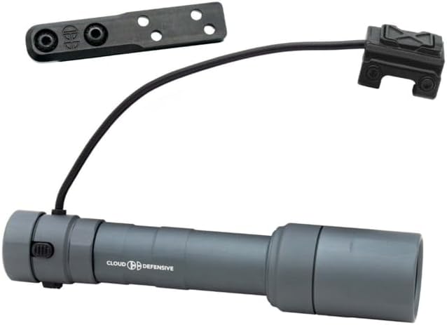 OPMOD Cloud Defensive Rein 3.0 1200 Lumens LED Weapon Light, Gray, REIN 3.0-DF-S-650 Gray