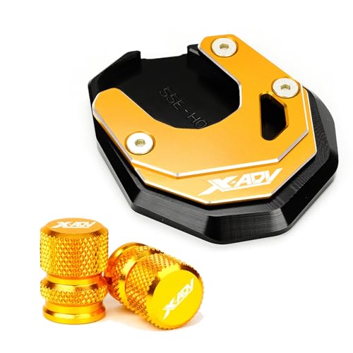 �ɓK������XADV X-ADV 750 XADV750 2017-2023 2024 2025 X-ADV750 �I�[�g�o�C�L�b�N�X�^���h�T�C�h�X�^���h�����p�b�h�����L�΂��v���[�g�o���u�L���b�v