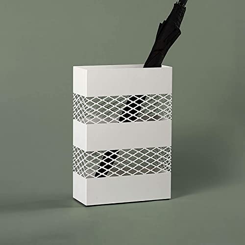 Porte-parapluies support rangement intérieur Savifoyer métal