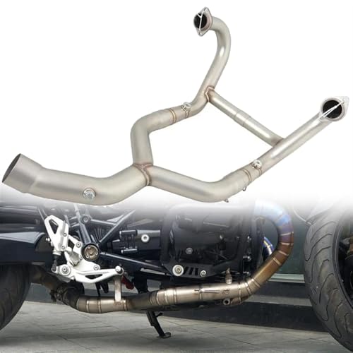 Tuyau de liaison avant slip on système d'échappement moto R Ninet 21-23