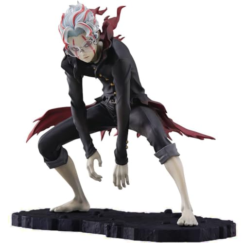 Gooyeh - Statua Okarun, figura in PVC Okarun, modello anime da collezione, ornamento da scrivania in pose in piedi, 17 cm per i fan