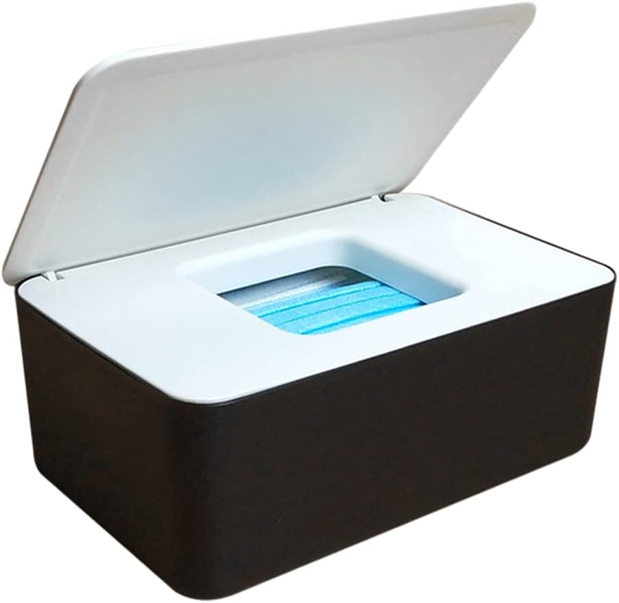 Dustproof Tissue Storage Box With Lid,Diaper Wipe Holders Napkins Holder Multifunctional Organizer Case Wet Wipes Dispenser Holder With Lid For Home : Baby