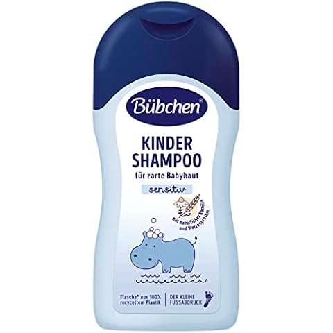 Bübchen Kinder Shampoo, 400 ml - milde Haarwäsche für Babys und Kinder ohne Tränen, Babyshampoo für leicht kämmbares Haar, ohne Silikone Cover