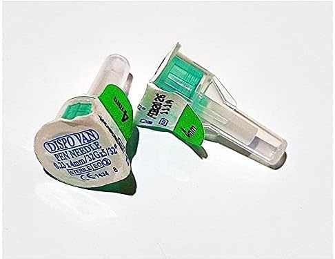 Dispovan Pen Needle - Universally Usable with All Pens (Clear, 100)