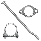 Les silencieux sont amortis à l'aide de fibre de verre, ce qui constitue une solution durable. La fibre de verre résiste aux effets des gaz d'échappement et le bruit du moteur reste identique à celui du silencieux d'origine